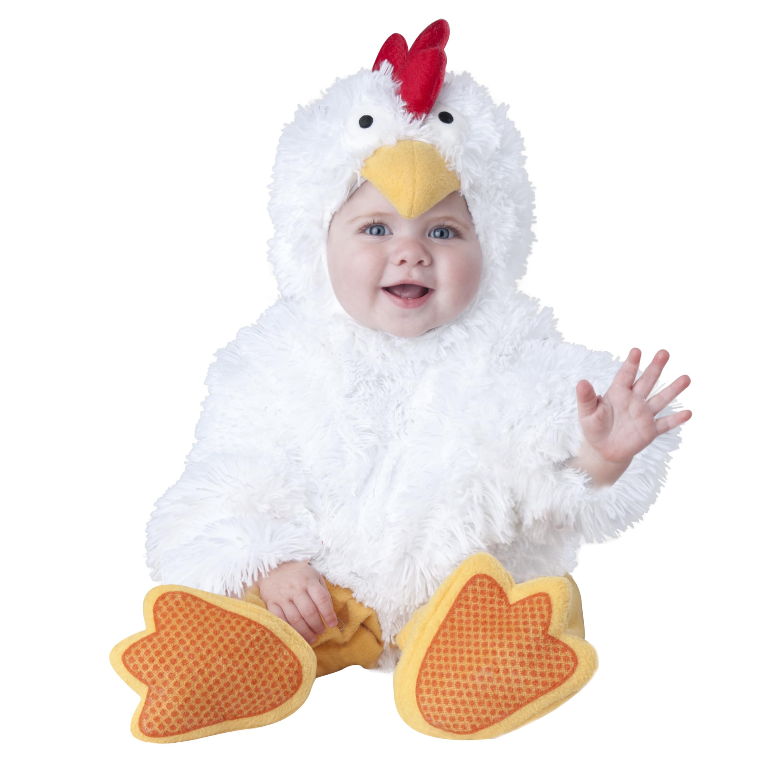 InCharacter Baby's Cluckin' Cutie Chicken Costume