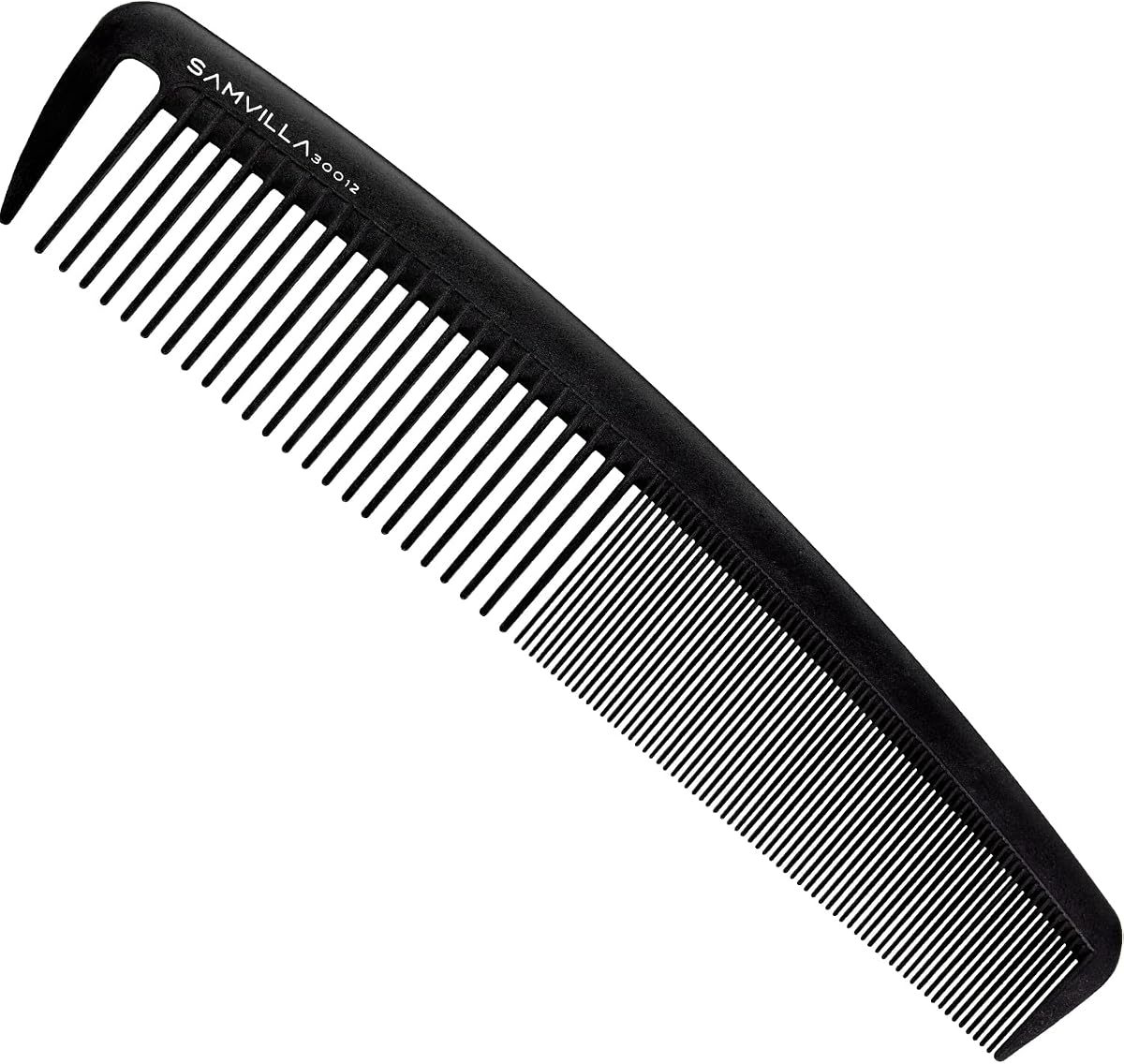 Sam Villa Signature Series Peine profesional de corte ancho y separación de cabello