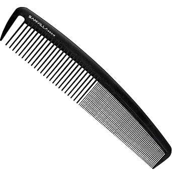 Sam Villa Signature Series Professional Wide Cutting and Hair Parting Comb