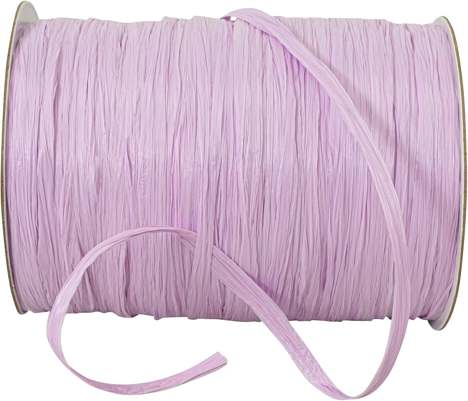 Home Decor Trimmings - Raffia Prime - Rayon - Matte, Lavender, 1/4 Inch, 100 Yards