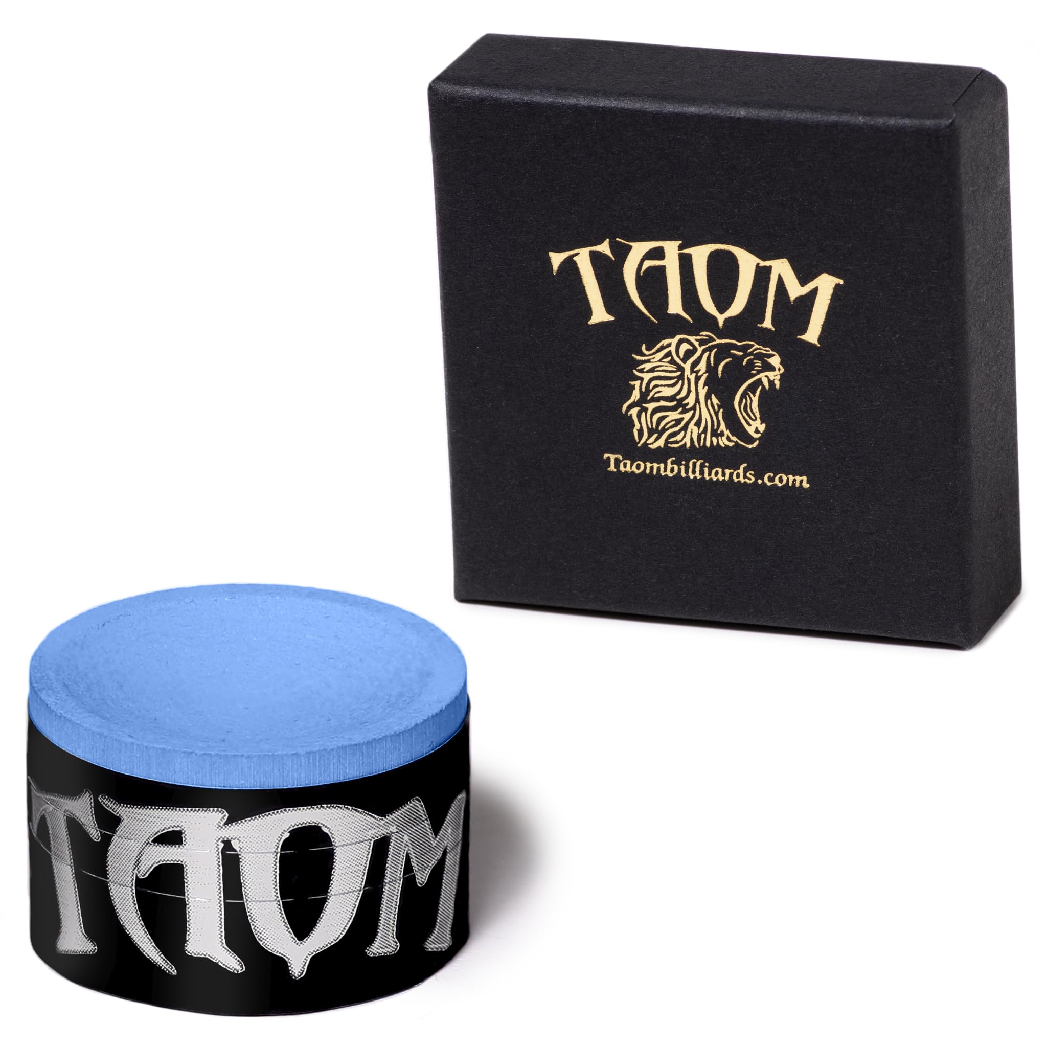 TAOM V10 Queue de billard Craie Bleue Boîte