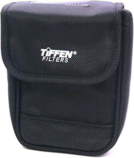 Tiffen 4565BLTPCH6 4X5.65 6 Pocket Filter Pouch with Belt Loop Black
