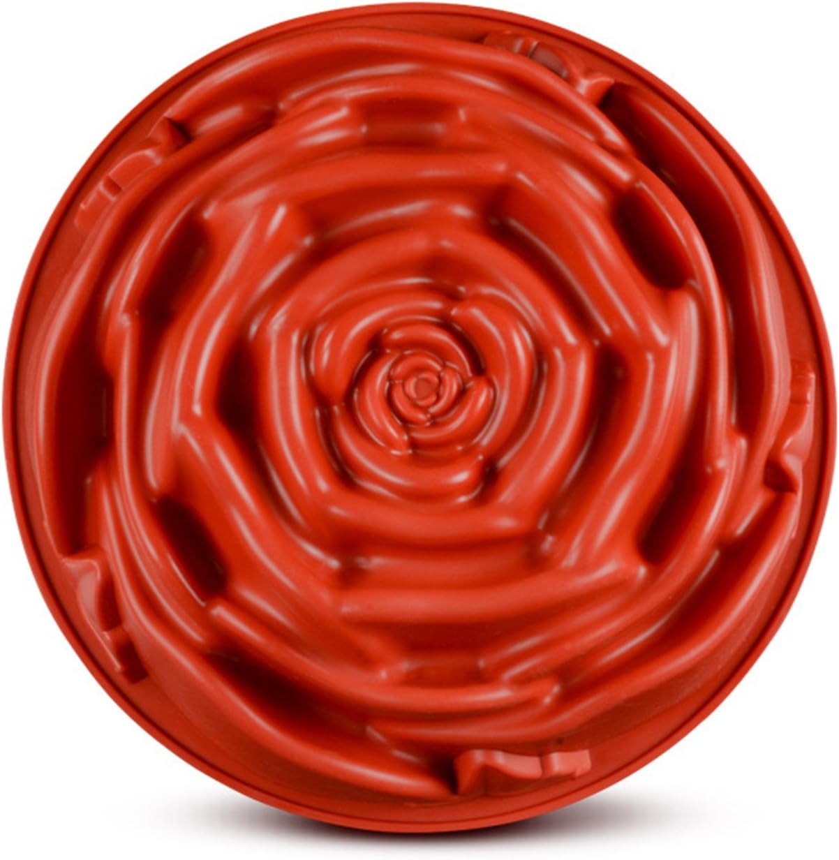 FantasyDay 9.3" Big Rose Flower Birthday Cake Mold - Silicone Baking Pan/Mold for Birthday, Wedding, Parties - Cake, Loaf, Muffin, Brownie, Cheesecake, Tart, Pie, Flan, Bread