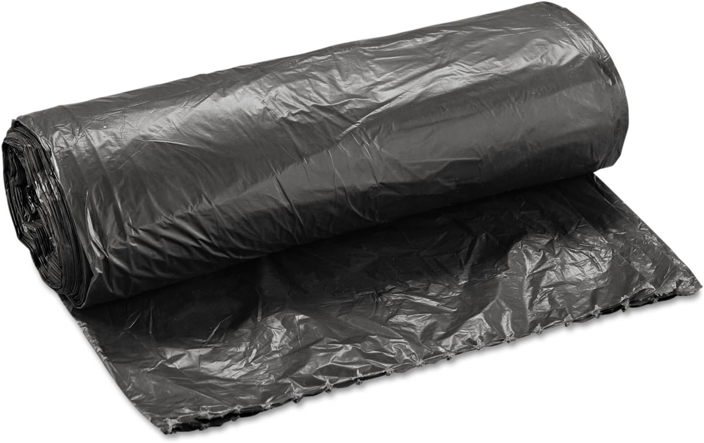 Boardwalk 2432L L-Grade Can Liners, 24 x 32, 12-16gal.35mil, Black, 50 Bags/Roll, 12 Rolls/CT