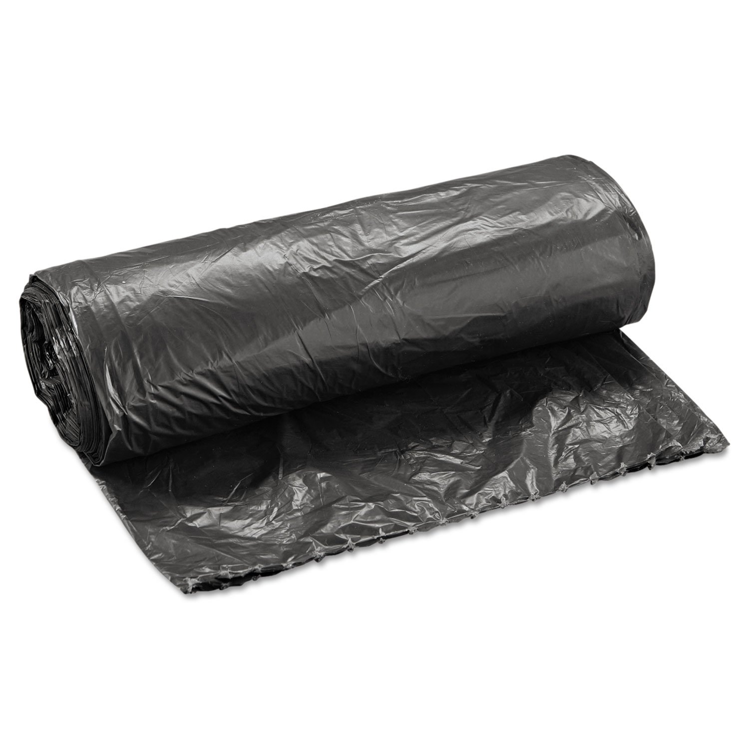 Boardwalk 2432L L-Grade Can Liners, 24 x 32, 12-16gal.35mil, Black, 50 Bags/Roll, 12 Rolls/CT