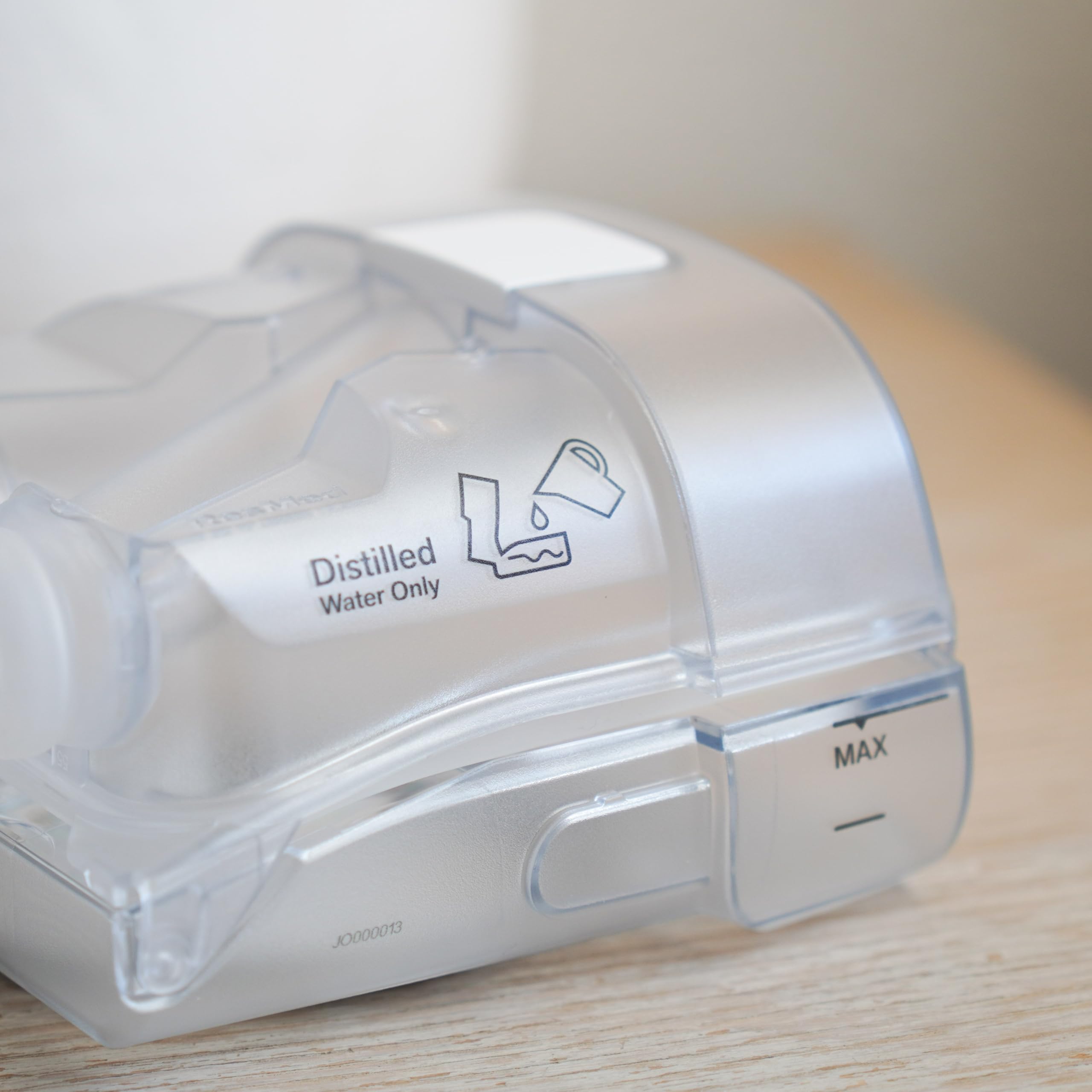 Chambre d'humidification HumidAir améliorée pour appareils CPAP AirSense 11 et AirCurve 11, transparente, en plastique, 380 ml