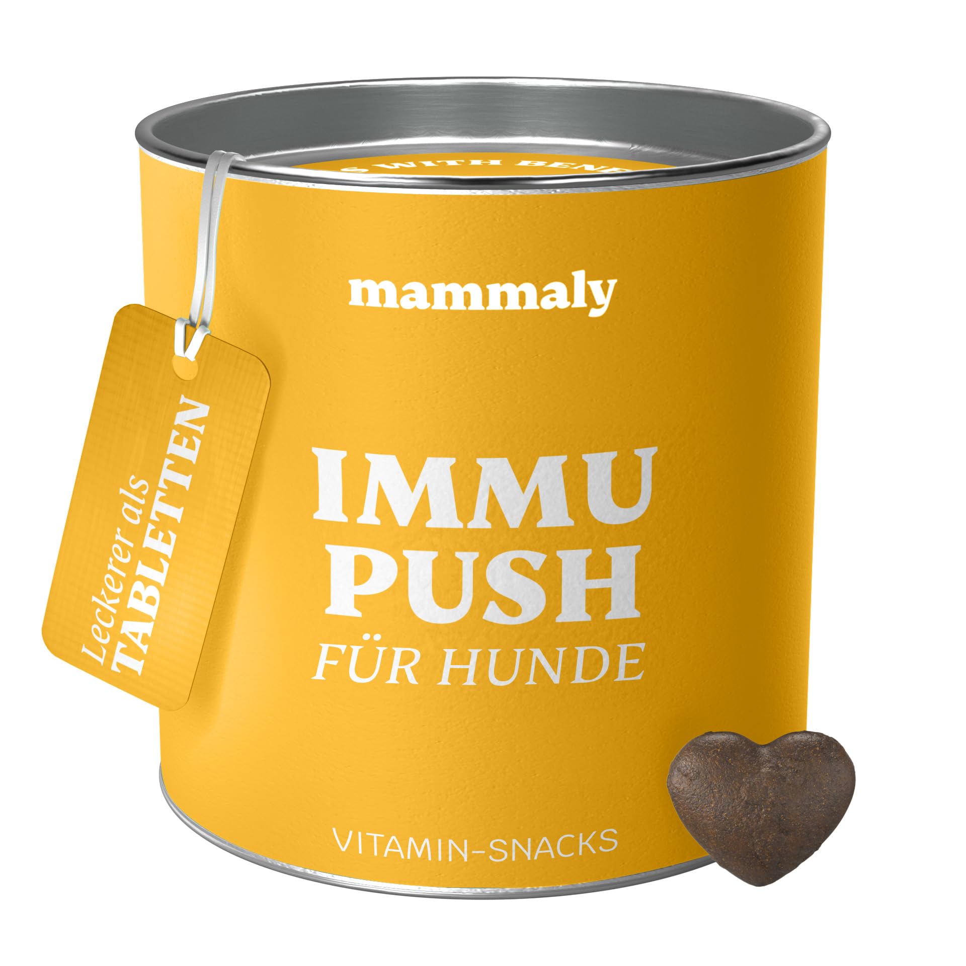 mammaly 14 in 1 Multivitamin für Hunde Immu Push (325g) Vitamin C, B1 ...