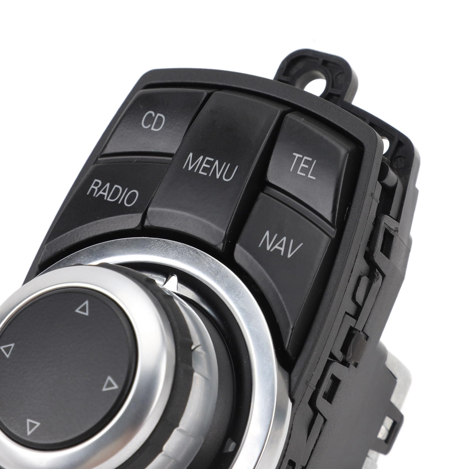 Akozon Center Console Multimedia Controlador de Navegación de 10 Pines Interruptor de Perilla Ratón para 5 Series F07 GT F10 F11 2008-2011 y 7 Series F01 F02 F03 F04 2008-2012-OEM: 9206444