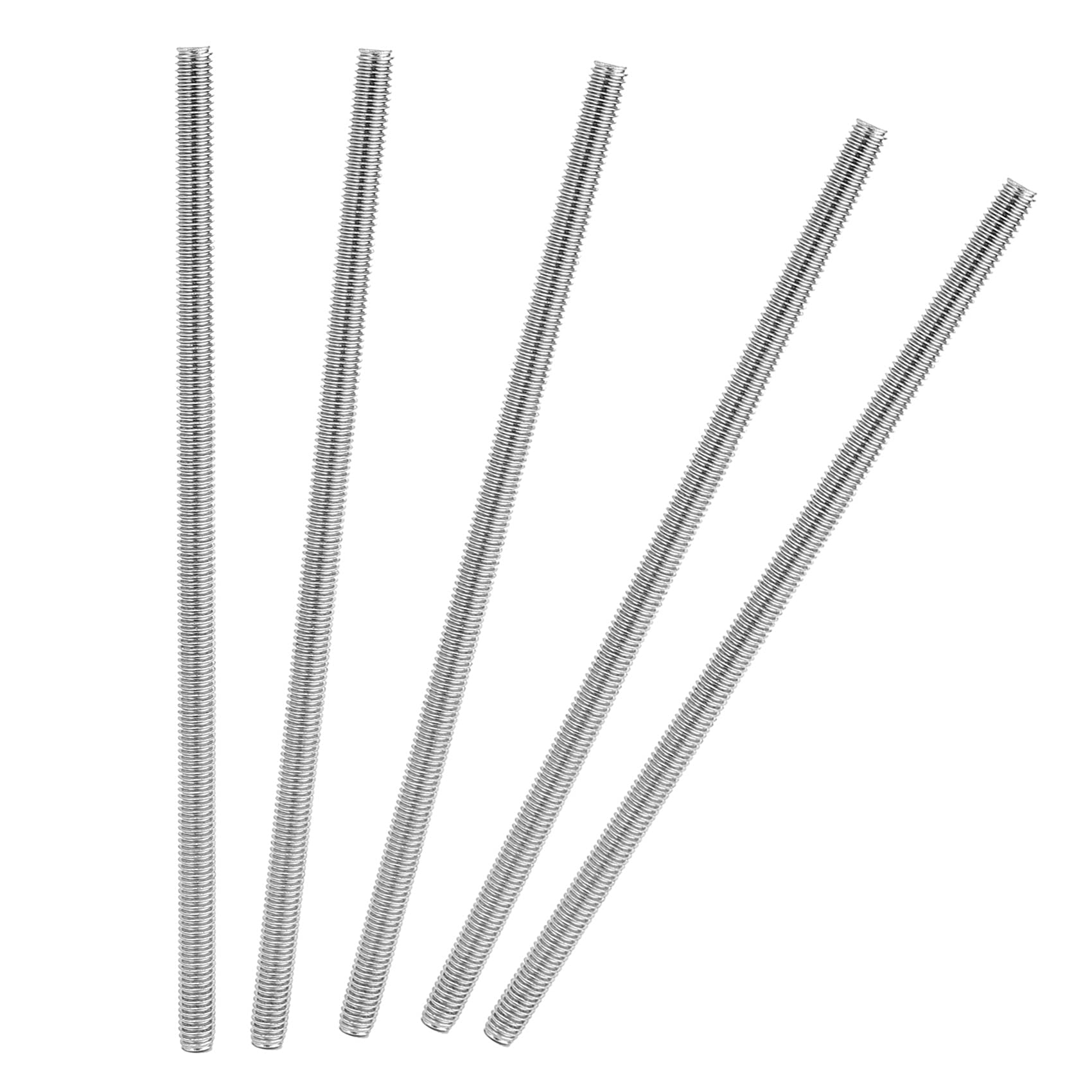 Barra Filettata In Nylon M12 X 150mm - Tondino Plastico Con Filettatura Piena Per Fai-Da-Te E Riparazioni