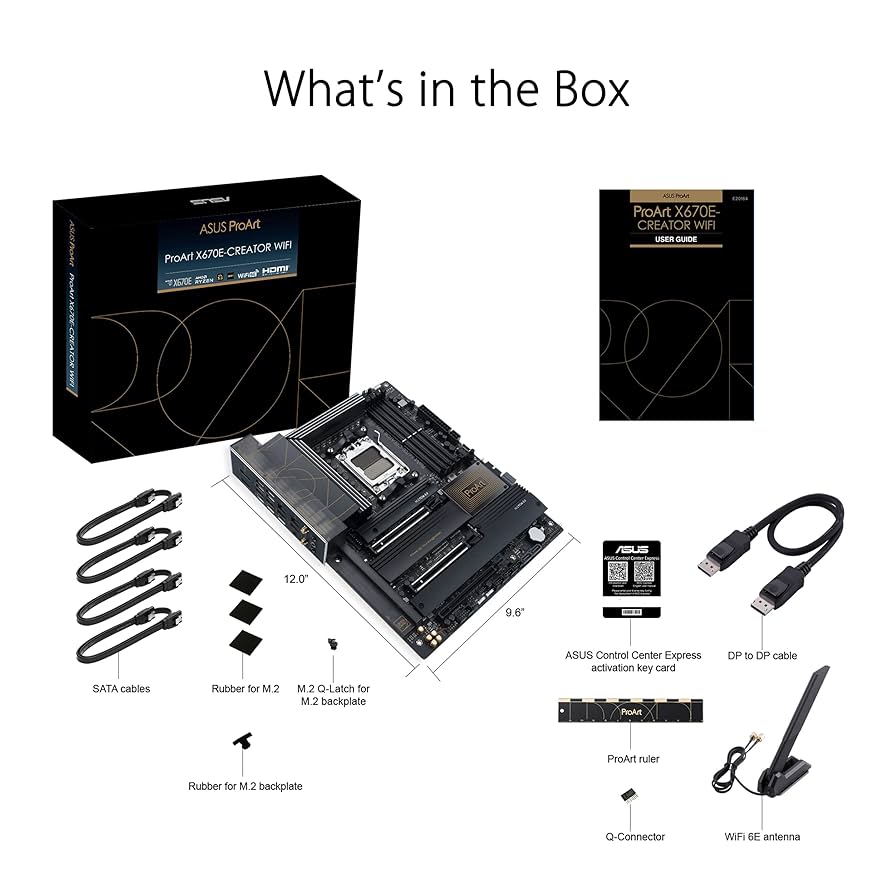 【中古】ASUS ProArt X670E-CREATOR WIFI ProArt X670E-CREATOR WIFI｜Motherboards｜ASUS Global