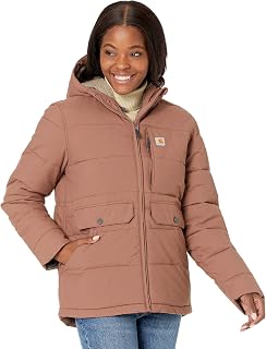 Carhartt Chaqueta Utilitaria de Peso Medio de Ajuste Relajado Ropa de abrigo Mujer