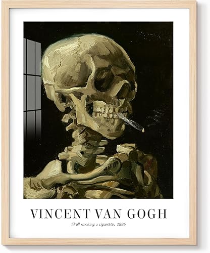 Miniatura 32 de Van Gogh - Arte de Pared en Lienzo, Láminas de Arte de Paisaje Vintage, Pintura al Óleo de Jardín de Flores Retro, Póster de Exposición de Van Gogh,