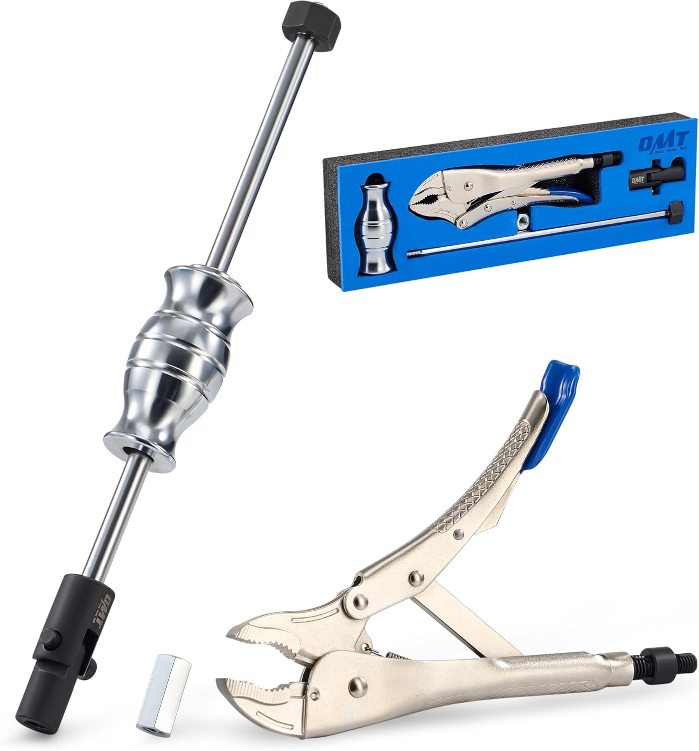 Orion Motor Tech Vise Grip Slide Hammer