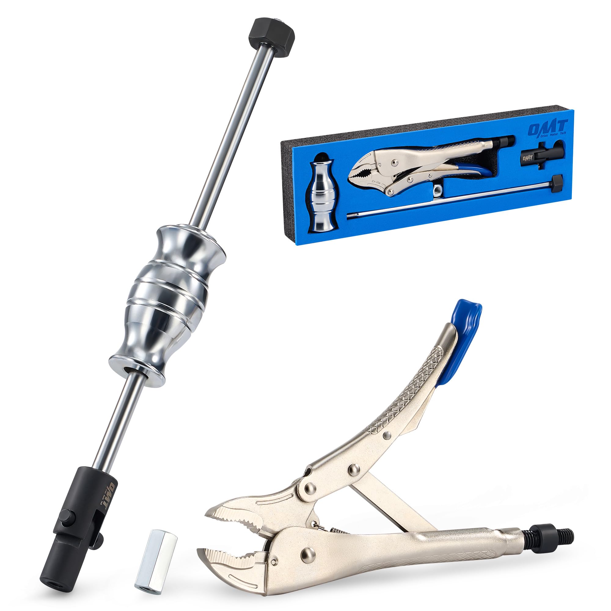 Photo 1 of Orion Motor Tech Vise Grip Slide Hammer Puller