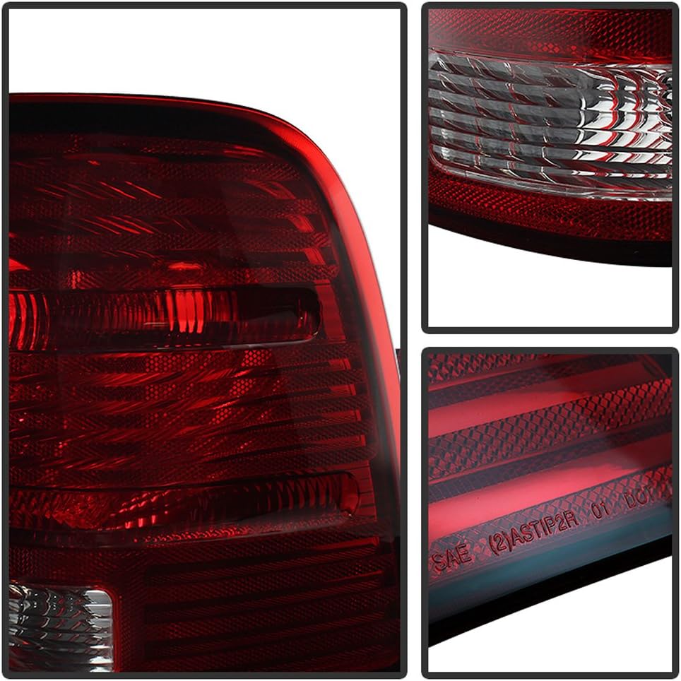 ACANII - For 2002-2005 Ford Explorer 4DR 4Door Replacement Rear Tail Light - Passenger Side Only