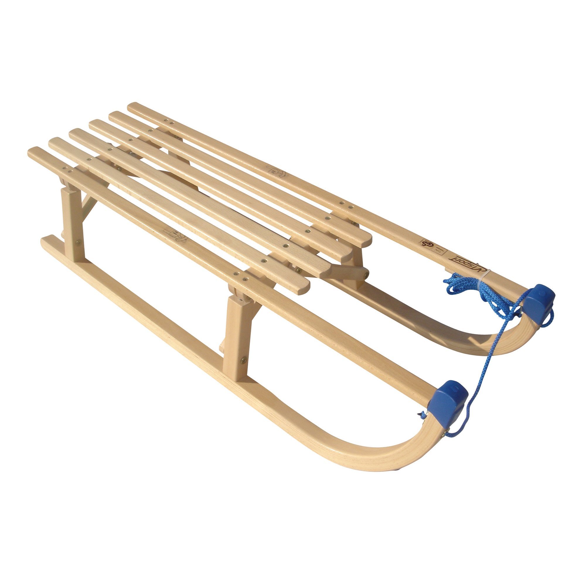 rodel-rudi R.P.L. Trading RPL45100 Collapsible Sledge Beige/Blue