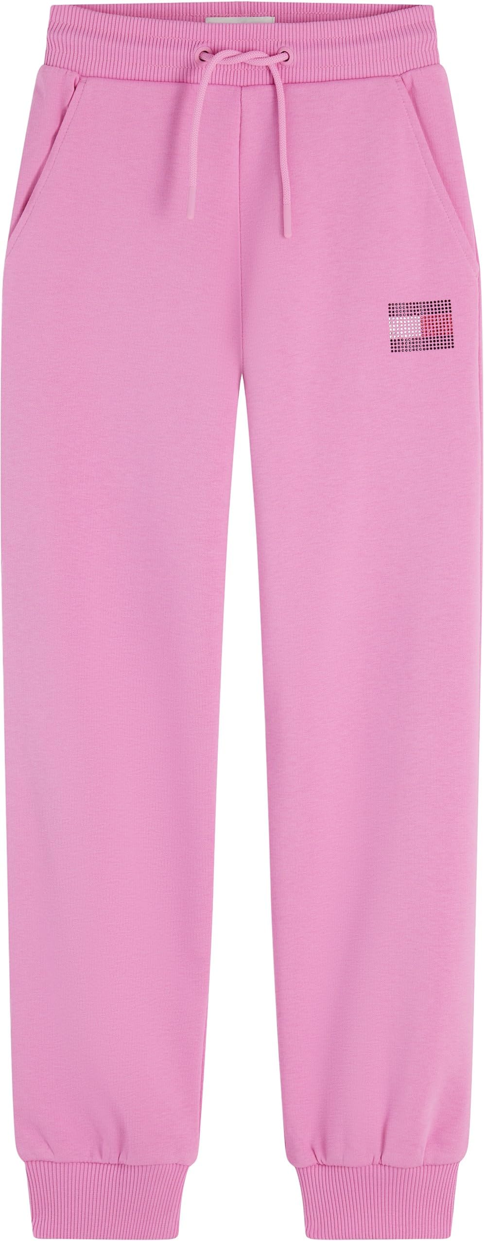 Tommy Hilfiger Tommy Rhinestone Sweatpants Kg0kg09531 - Pantalones Deportivos Niñas