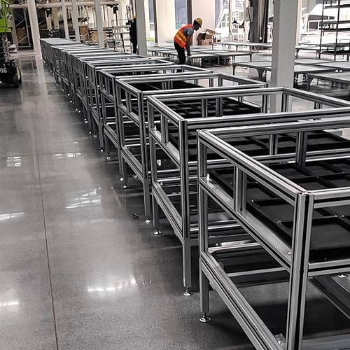 Miniatura 8 de QNK 4 piezas de 400 mm (15.75 ") ranura en V 2020 extrusión de aluminio estándar europeo anodizado riel lineal para piezas de impresora 3D y CNC DIY