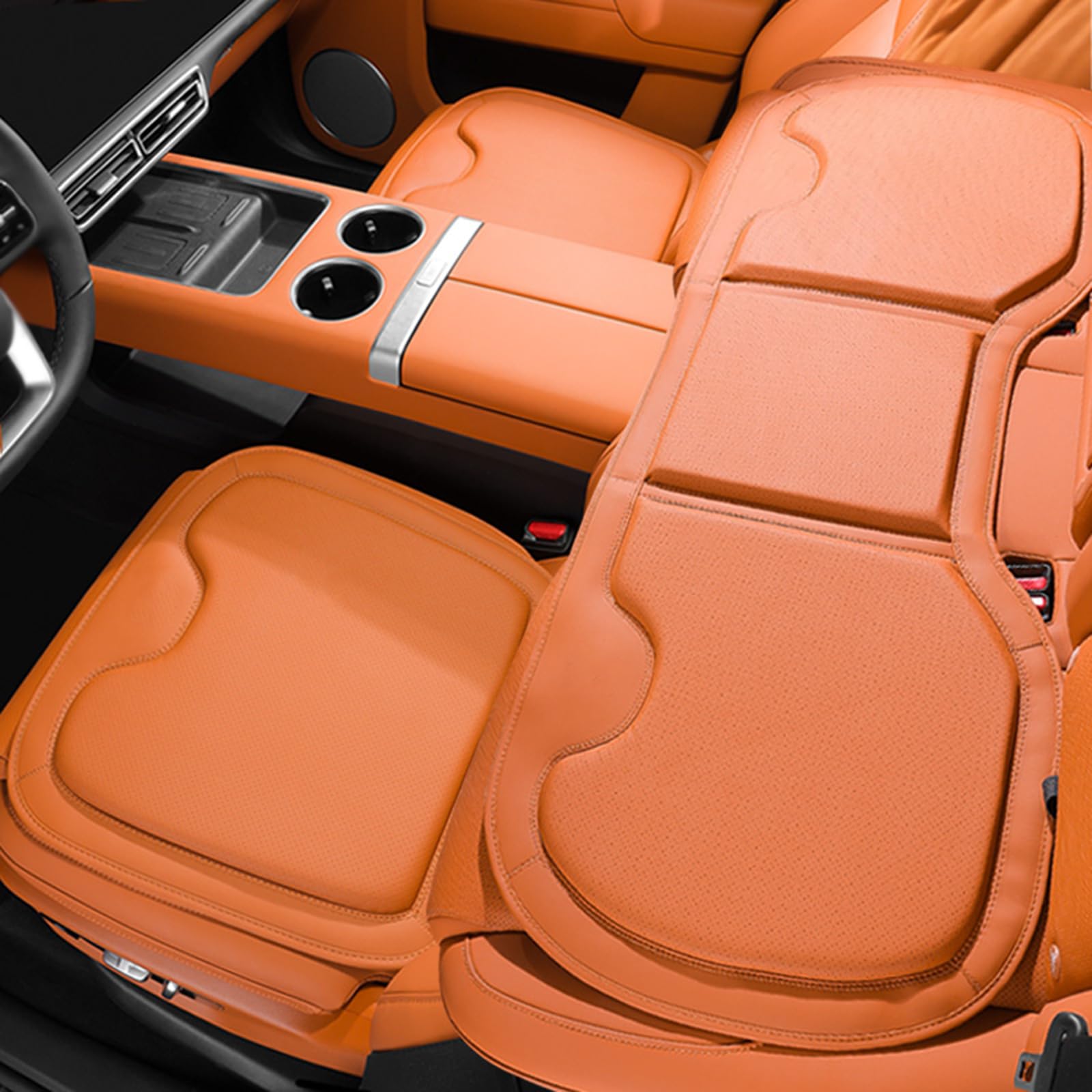 Cojín de Asiento,para VW Amarok Bora Golf Plus Golf SV Golf 2000-2014 protección del Asiento Coche cómodo Transpirable Cuatro Estaciones Generales Interior,B