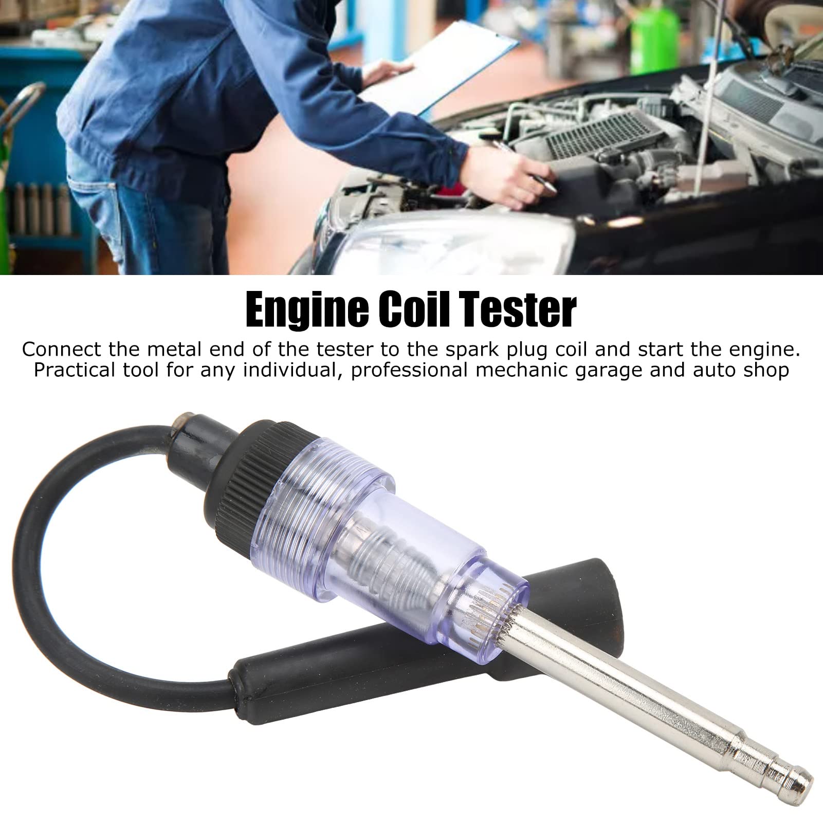 Bougietester, duurzae ontstekingstester, nauwkeurig voor de industrie