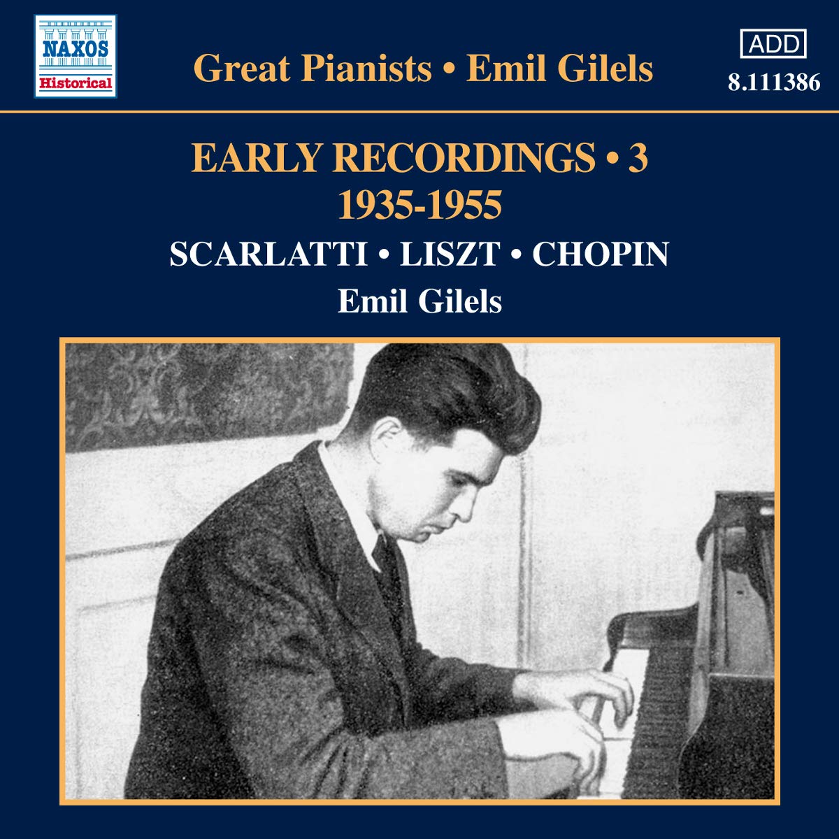 Emil Gilels Recordings Vol 3