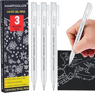 White Marker For Black Paper Picks collage image 4