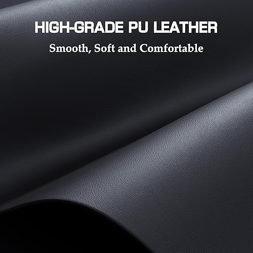 Miniatura 7 de Organizador de almacenamiento para automóvil cubo compacto de piel sintética para maletero, asiento delantero, asiento trasero y piso del automóvil