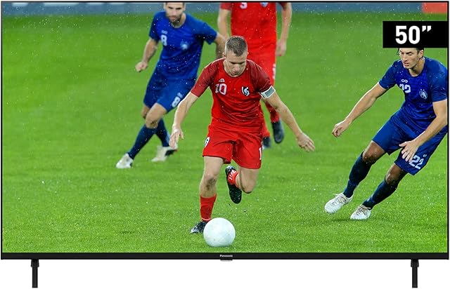 Panasonic LX800 50 Inch 4K LED Android TV with AI Processing, Dolby Vision IQ & Dolby Atmos