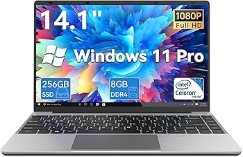 Amazon.com: Gezoon 14 Inch Laptop Computer, 8GB RAM 256GB