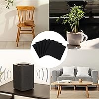 Vista 7 de Acolchado de espuma adhesiva, 8 hojas de espuma de celda cerrada, 1/4 pulgadas de grosor, hojas de acolchado de espuma de 4 x 4 pulgadas