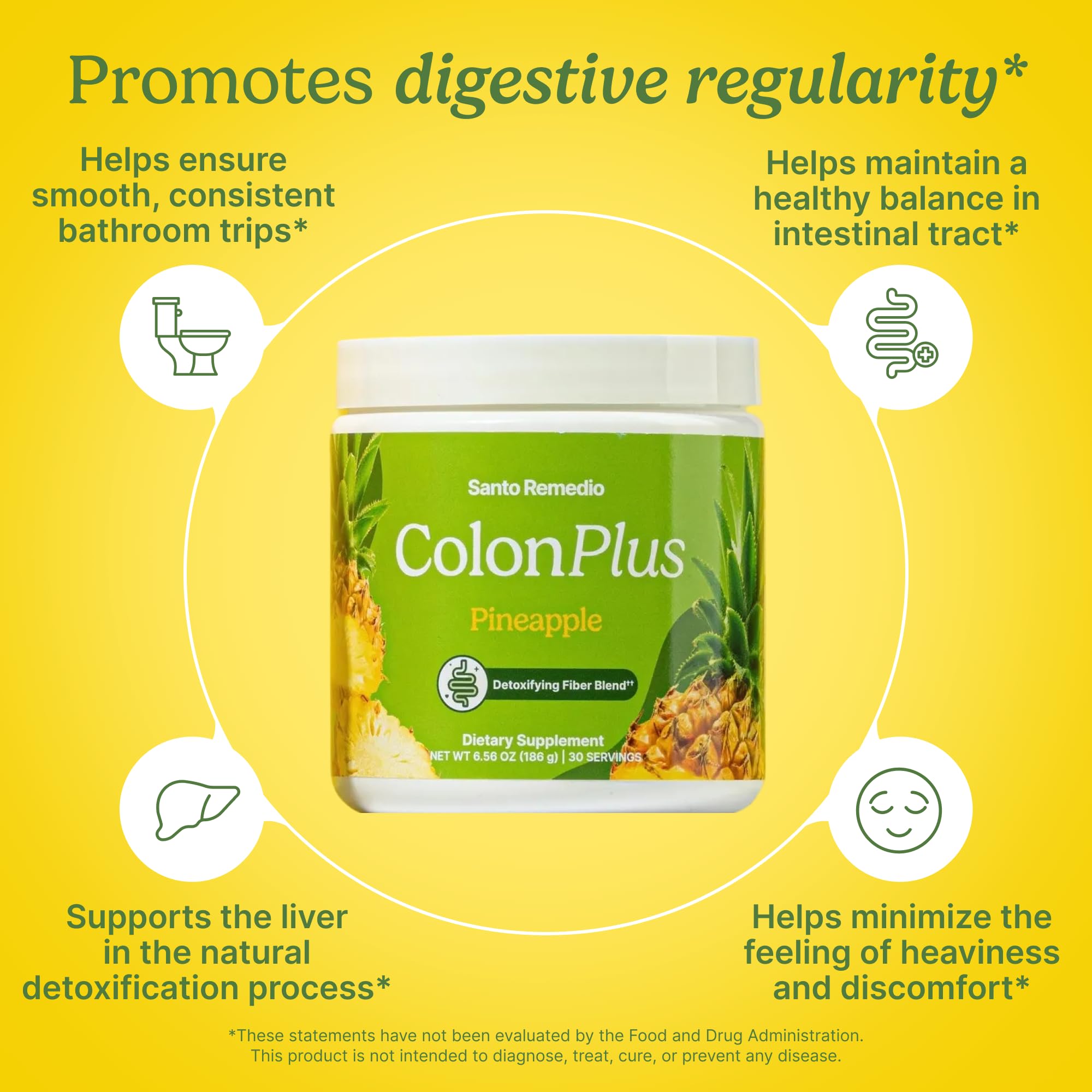 Amazon.com: Santo Remedio Colon Plus, Colon Cleanser, Dietary