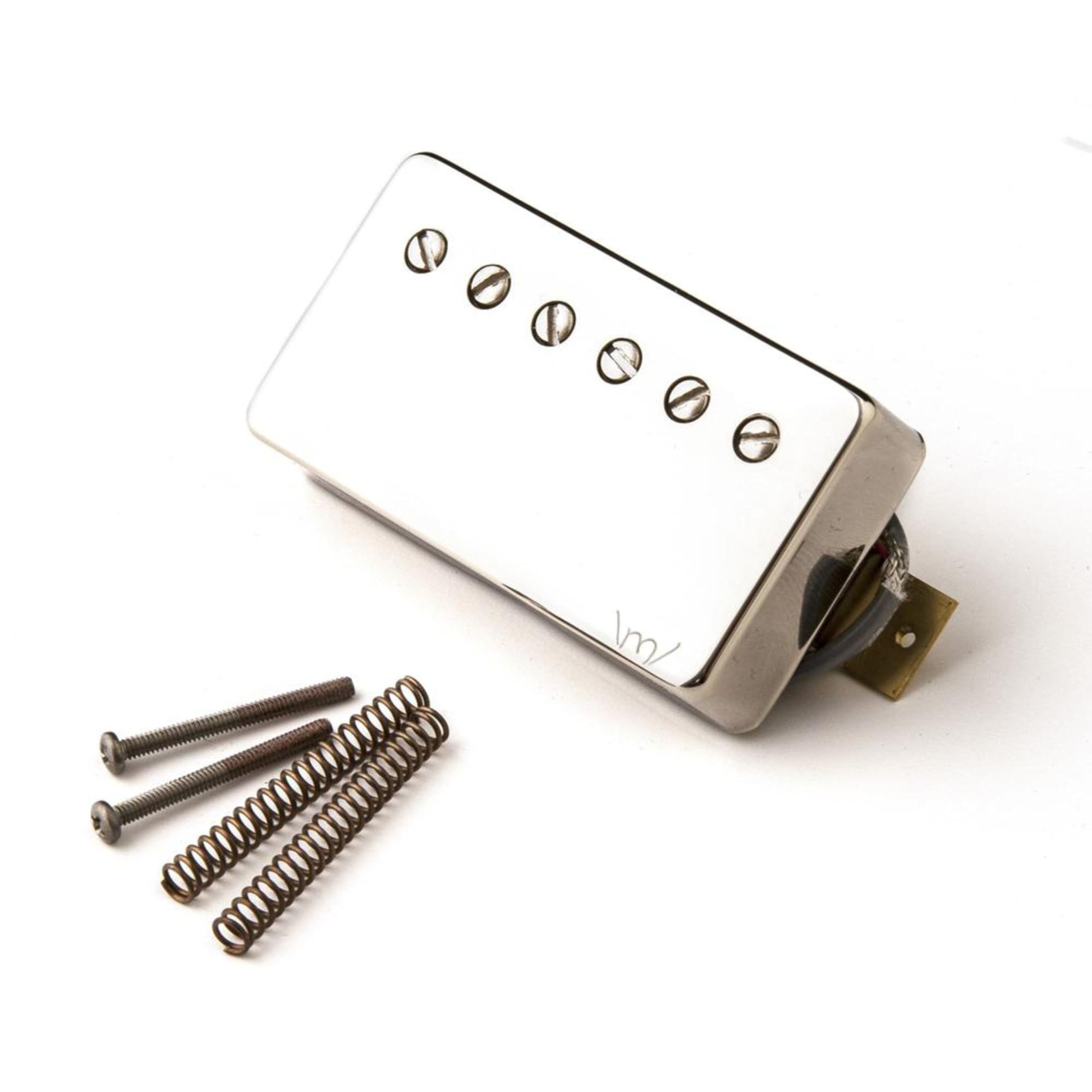 PRS m/Bass Humbucker Nickel Cover - Humbucker Pickup for Guitars