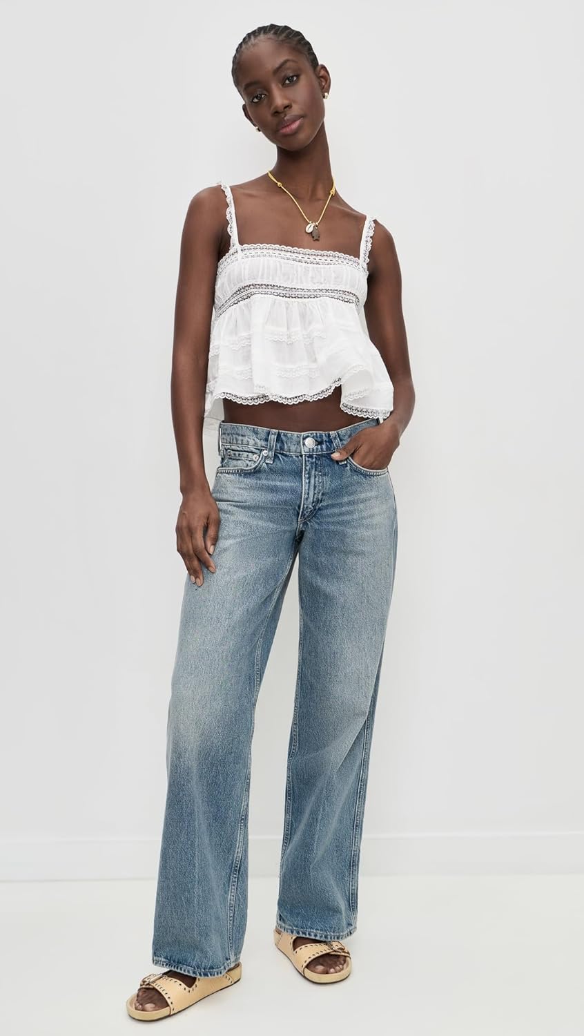 Free People Women's Darling Dreams Camisole - Image 3