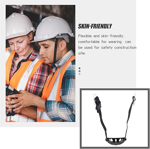 Miniatura 5 de BESPORTBLE Correa industrial para barbilla, correa universal para la barbilla, casco de seguridad para casco de barbilla, correa de repuesto para