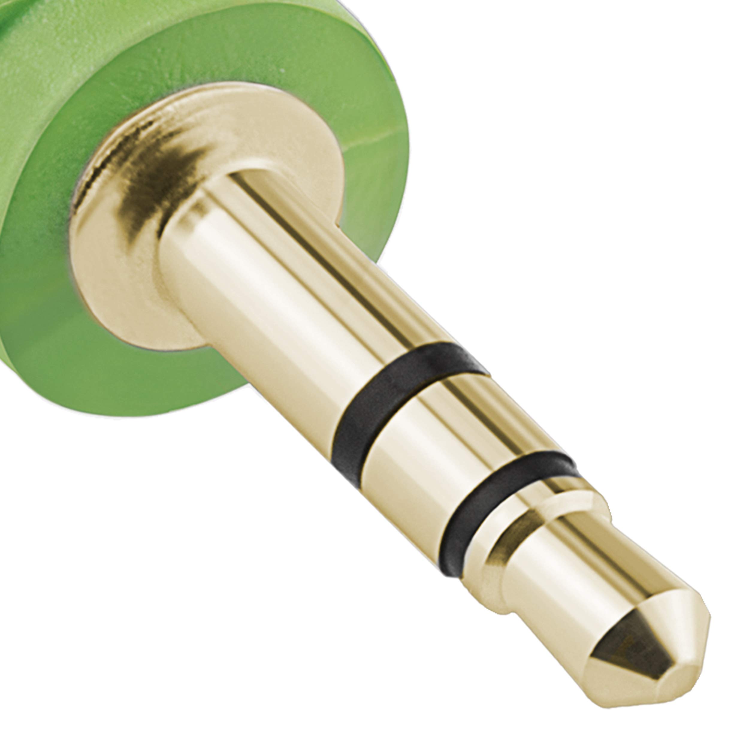mumbi Zestaw słuchawkowy jack kabel adaptera 2 x 3,5 mm na 1 x złącze jack
