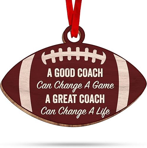 Miniatura 20 de Adornos de fútbol para árbol de Navidad - Regalos de fútbol perfectos para niños y niñas, adornos ideales para jugadores y entrenadores de fútbol