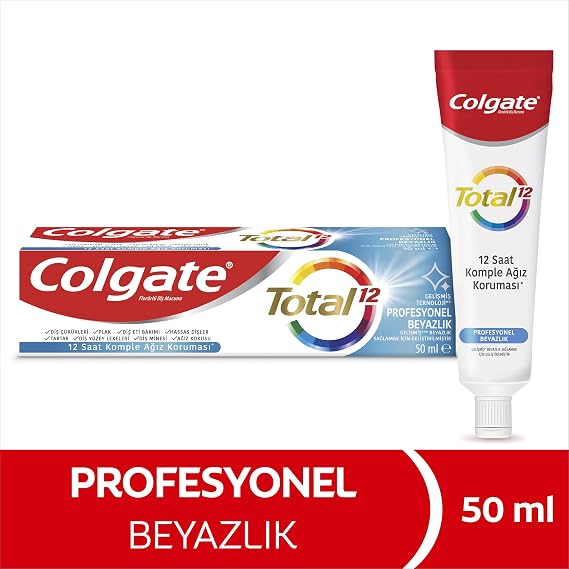 Colgate Total Professional Whiteness Whitening Toothpaste 50 ml