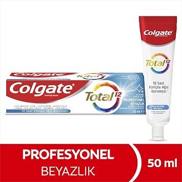 Colgate Total Professional Whiteness Whitening Toothpaste 50 ml