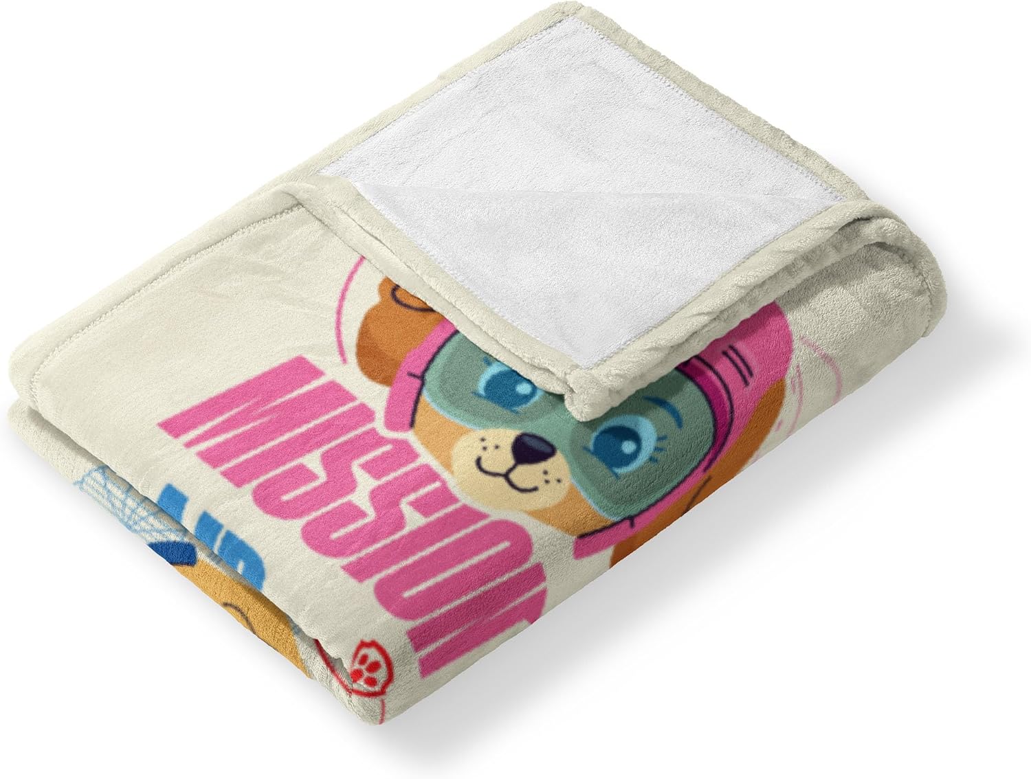 Nickelodeon Paw Patrol Officially Licensed Mission Air Rescue Ultra-Soft Silk Touch Throw Blanket, Lightweight, 60 x 80 in