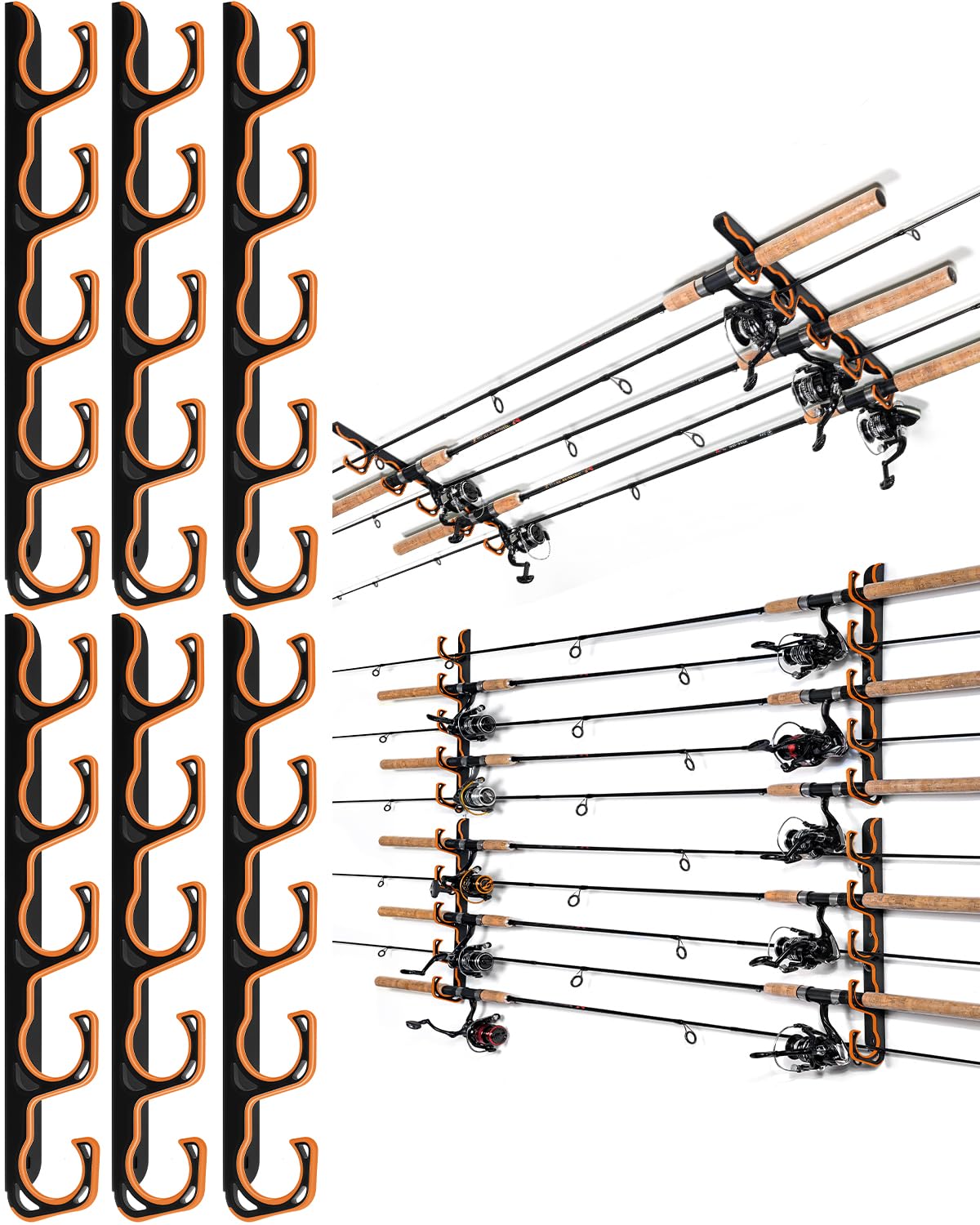 Ghosthorn Fishing Rod Rack - Organize Your Rods -13 Ghosthorn Fishing Rod Rack - Organize Your Rods -13
