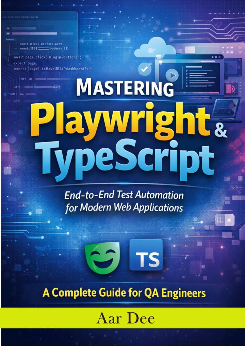 Mastering Playwright & TypeScript: End-to-End Test Automation for Modern Web Applications