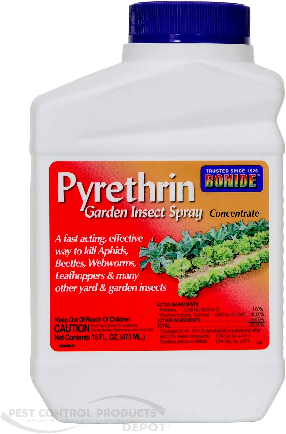 Pyrethrin Bonide Garden Insect Spray Concentrate 16 oz