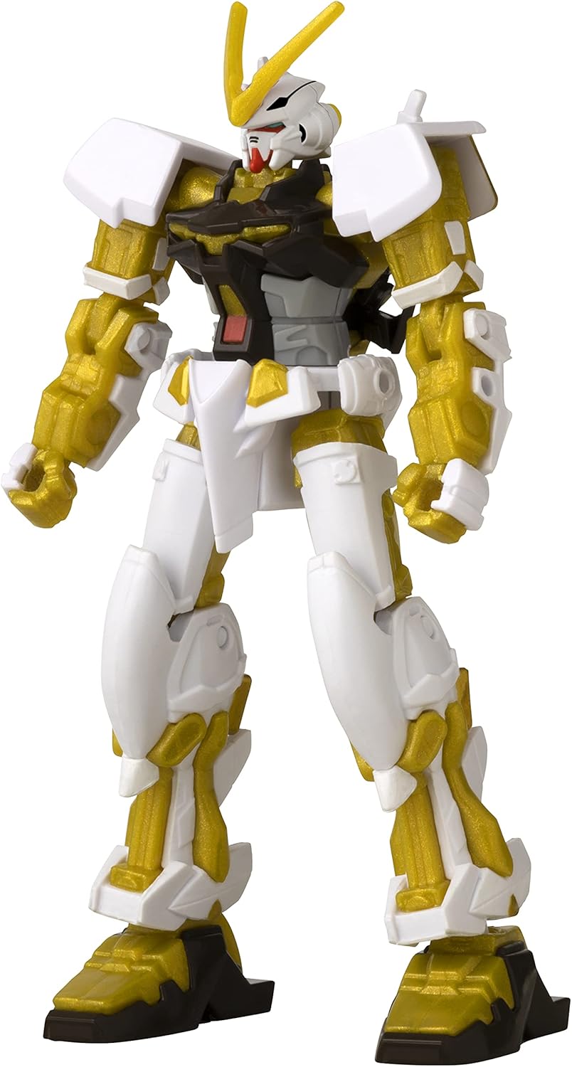 Bandai America San Diego Comic-Con 2021 Exclusive Gundam Infinity: Gundam Seed Gold Astray Action Figure,Multicolor