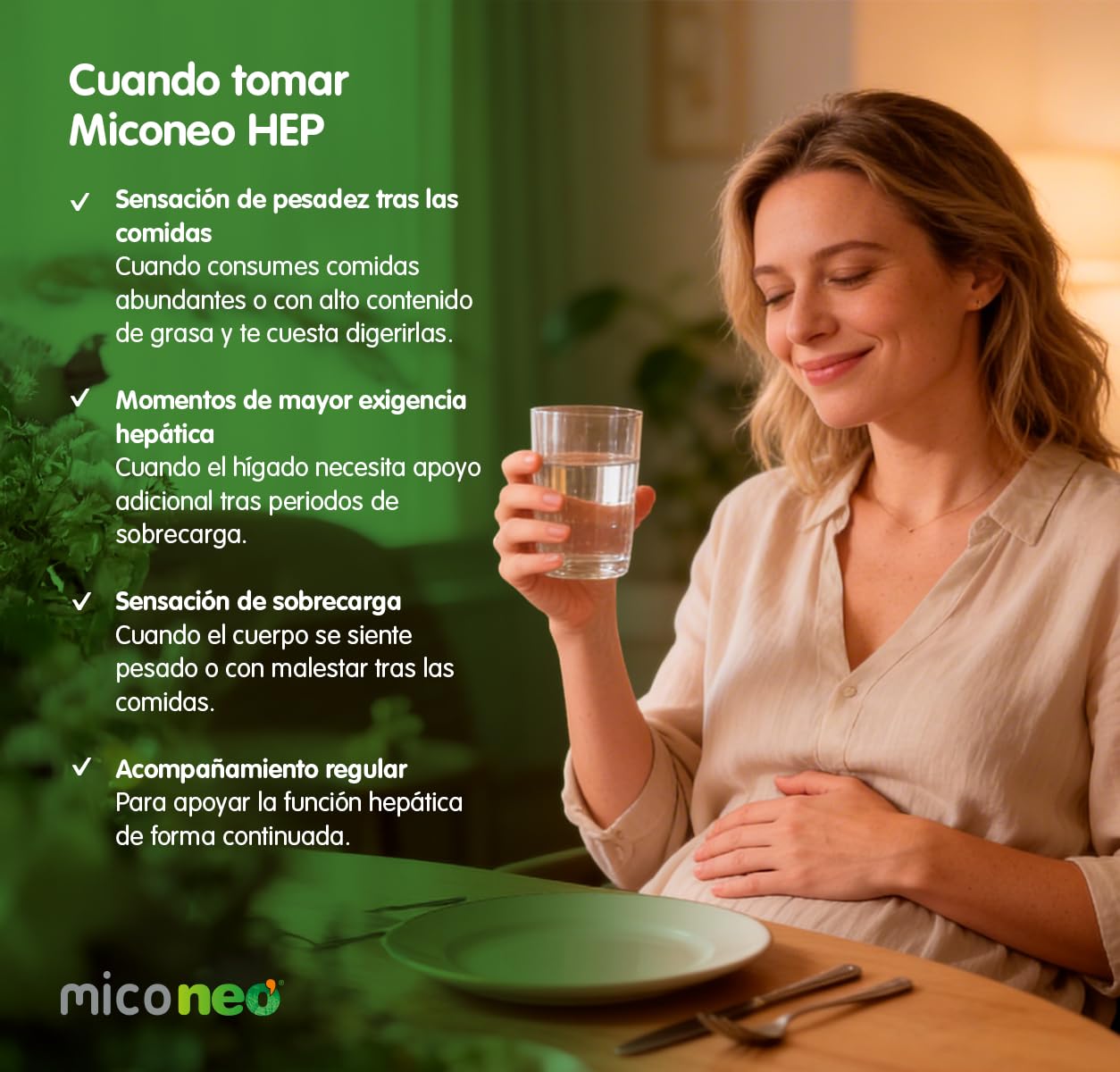 Mico NEO | HEP | 60 Cápsulas | Con Cardo Mariano, Reishi, Cordyceps, Shiitake y Polyporus | Suplemento Elaborado con Hongos