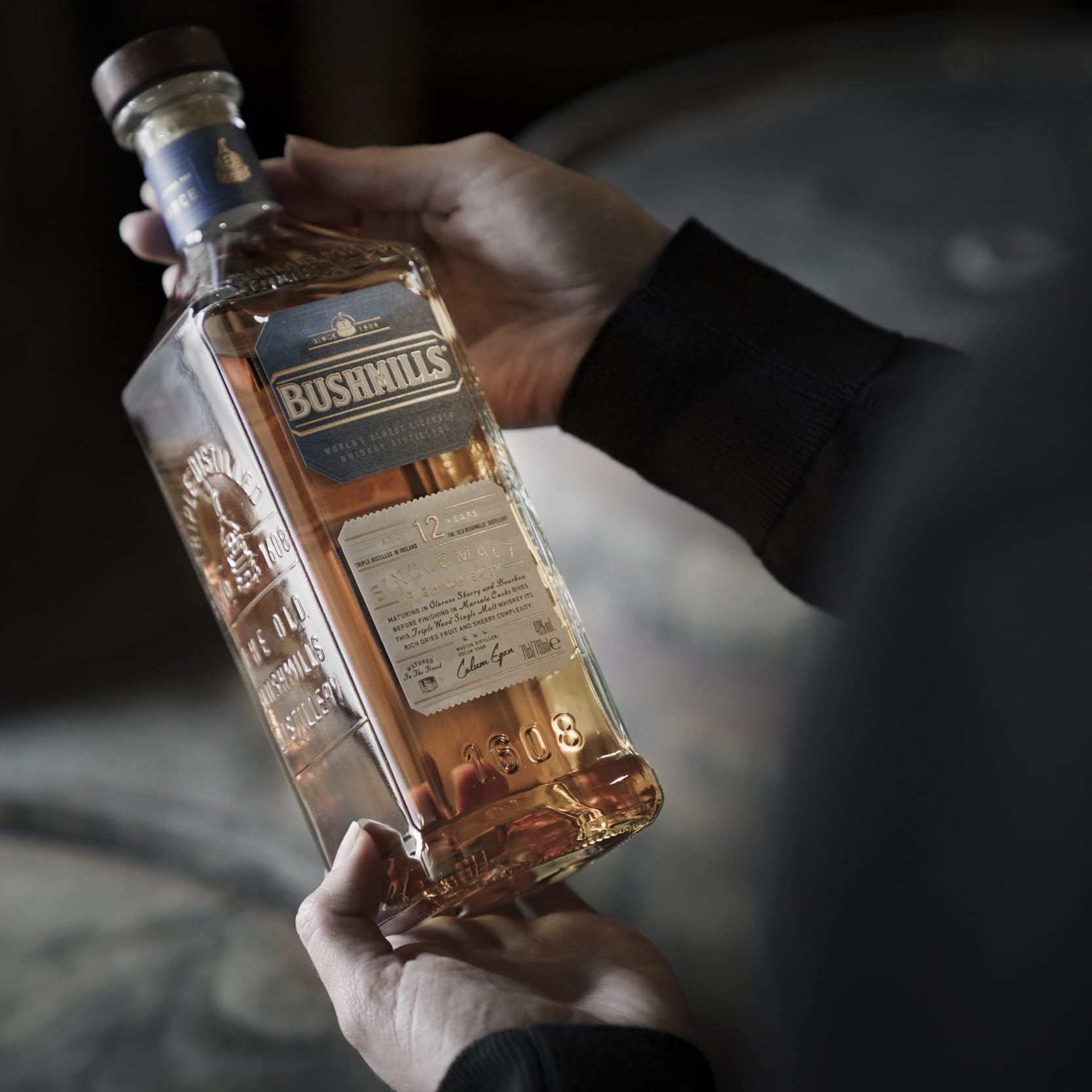 Bushmills 12 Years Old Marsala Finish
