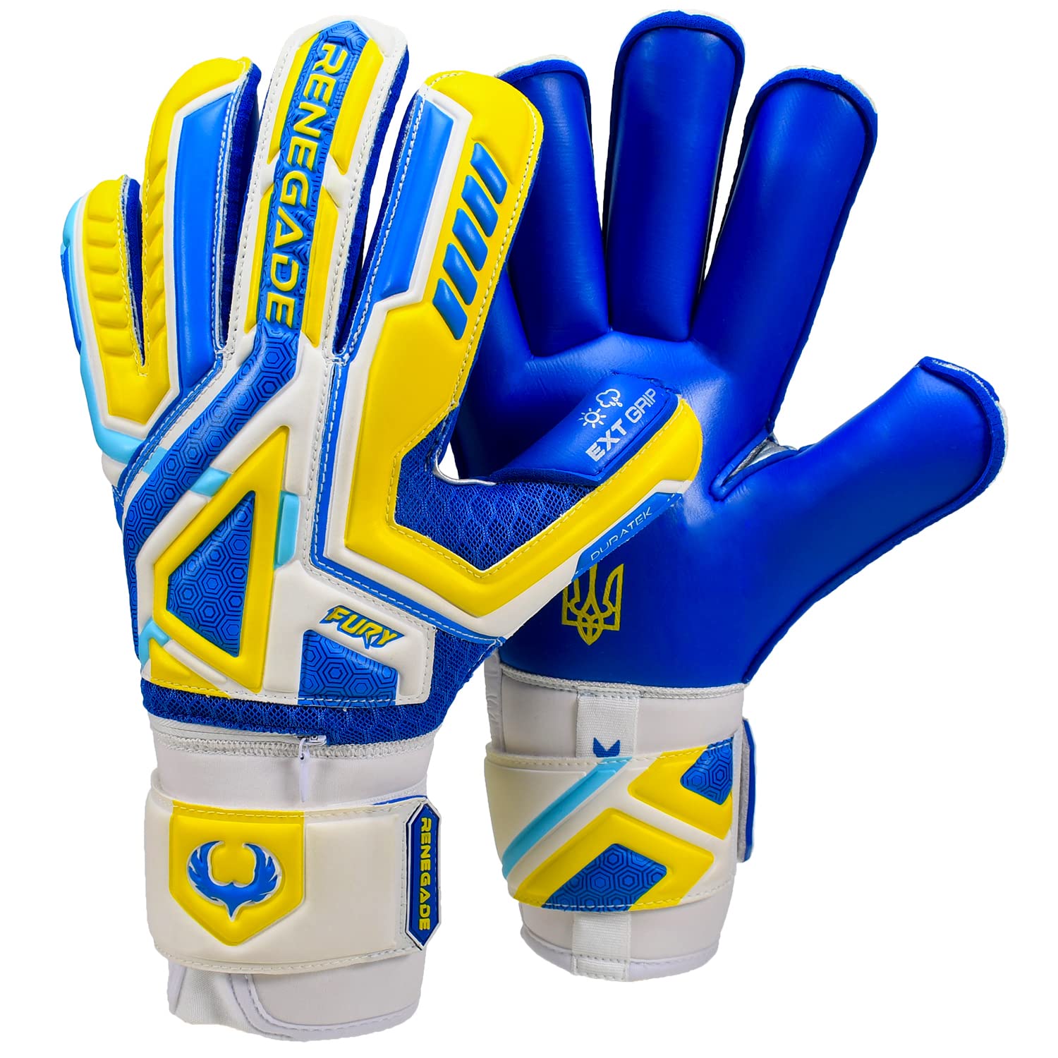 Buy Renegade GK Fury Goalie Gloves with MicrobeGuard (Sizes 711, 7