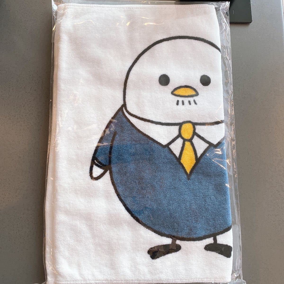 Amazon.co.jp: THE TIME シマエナガちゃん一家 フェイスタオル