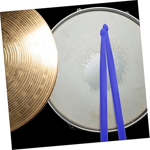 Miniatura 9 de Milisten 4 Pairs Drumstick Drum Stick Baquetas Para Bateria Drum Dampeners Instruments Chicken Thighs Percussion Stick Musical Instrument Drum