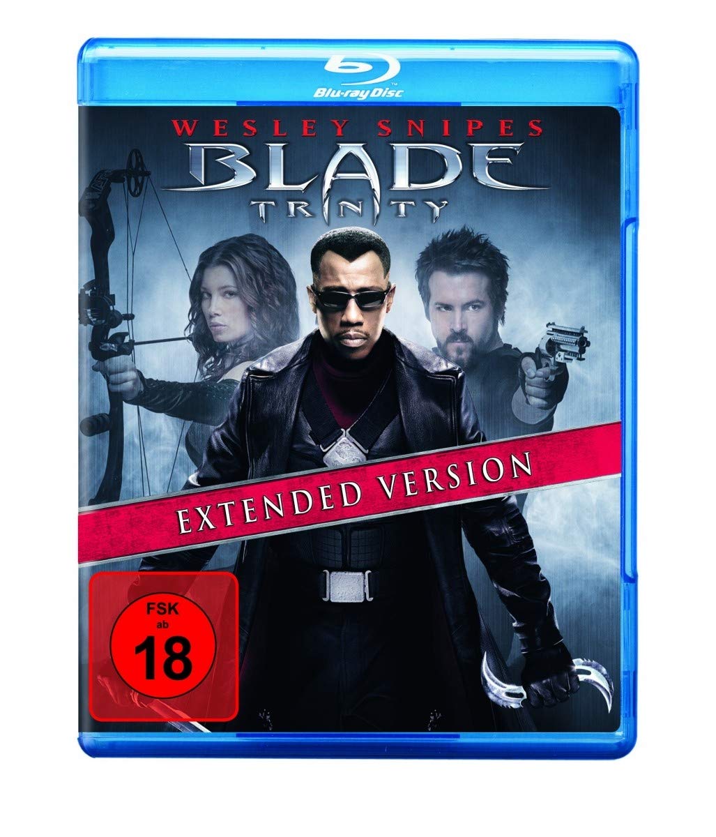 Amazon.com: Blade: Trinity - Extended Version