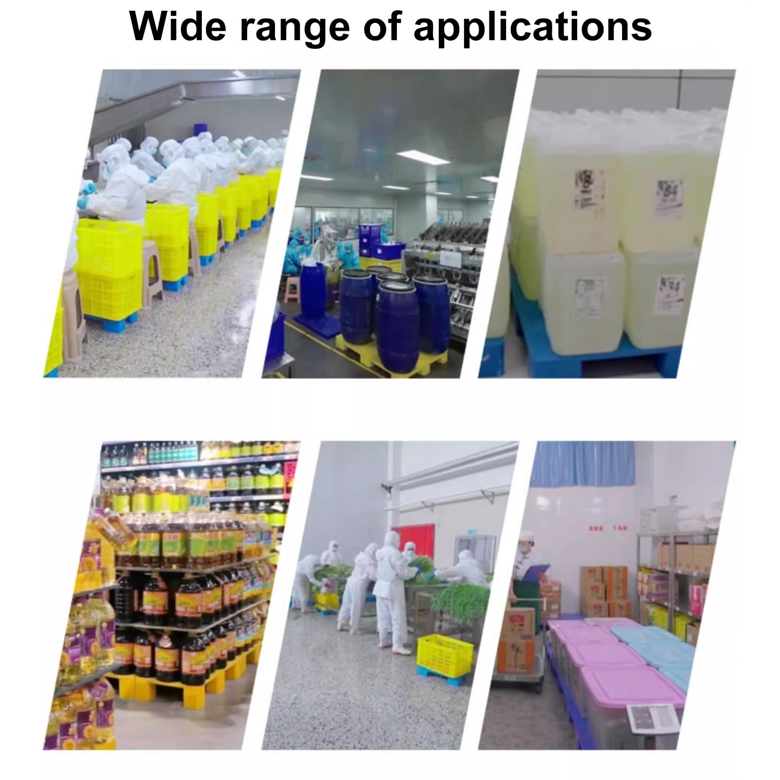 Paletas de plástico a prueba de humedad para almacenes, apilables, ligeras, pequeñas paletas modulares azules con dos esquinas, ideales para sótanos y talleres